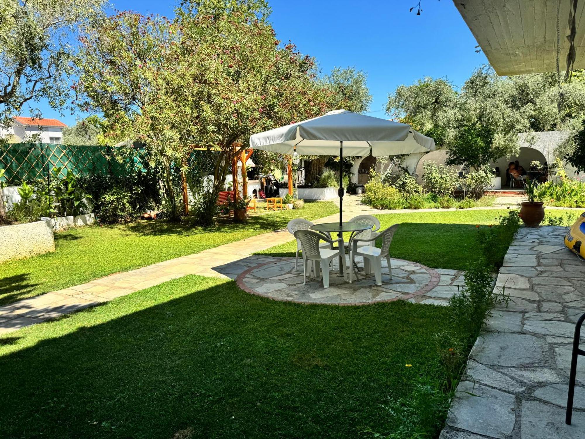 Villa Molos Limenas  Buitenkant foto