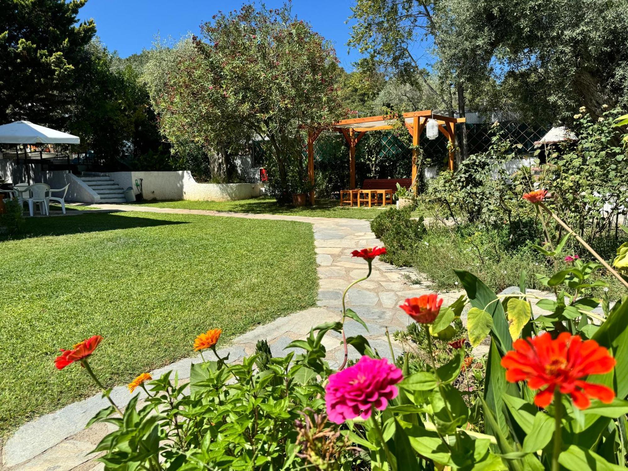 Villa Molos Limenas  Buitenkant foto