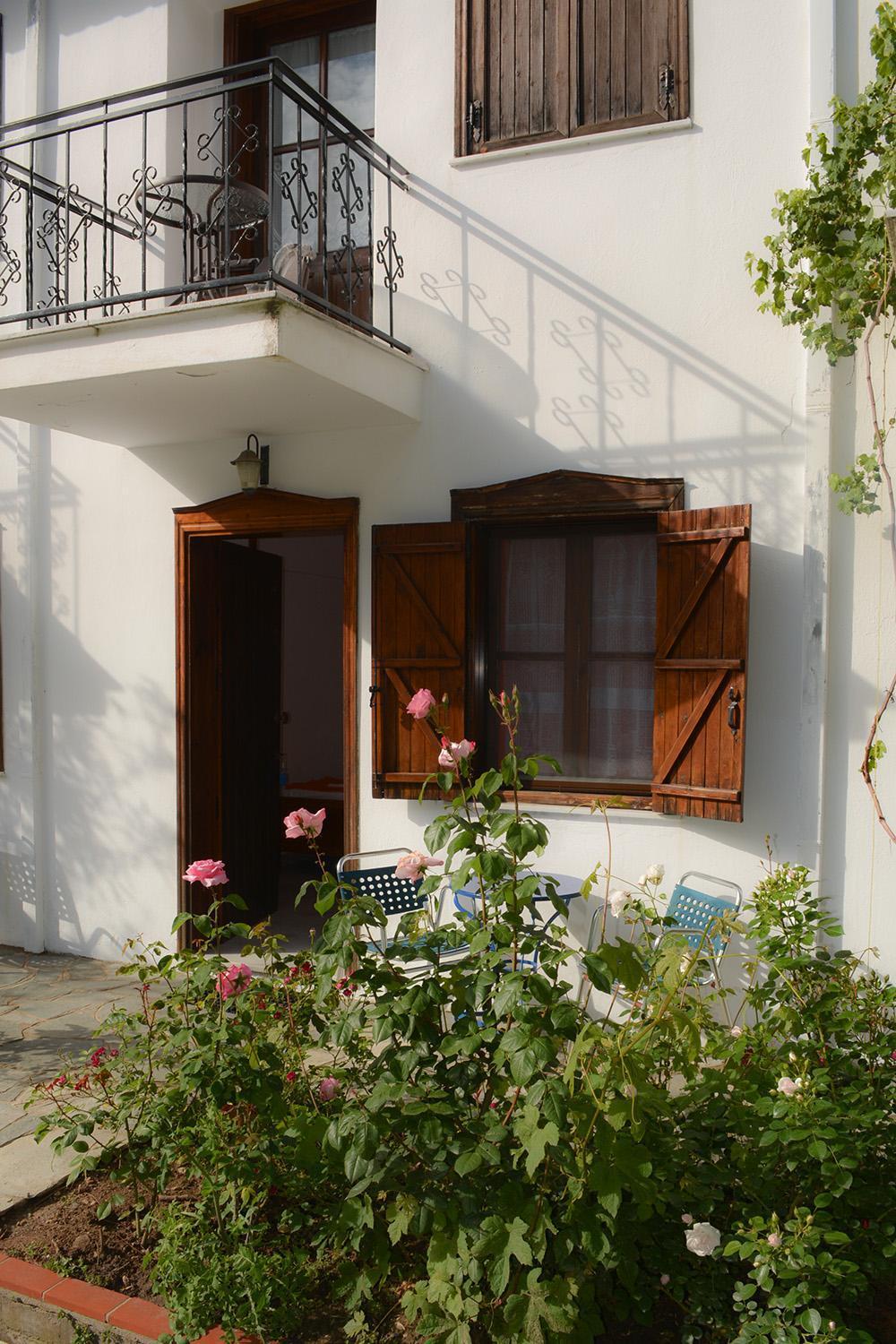 Villa Molos Limenas  Buitenkant foto